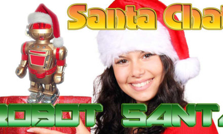 Robot Santa Chat